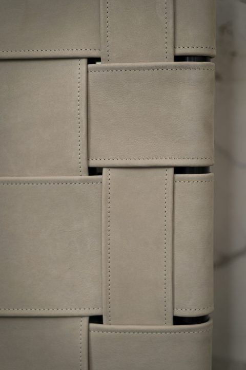 Wall Hanging Zero Stone Nubuck Leather