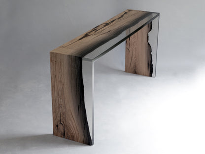 Wetland Console Abonos Oak Wood Natural