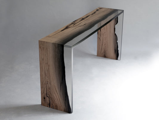Wetland Console Abonos Oak Wood Natural