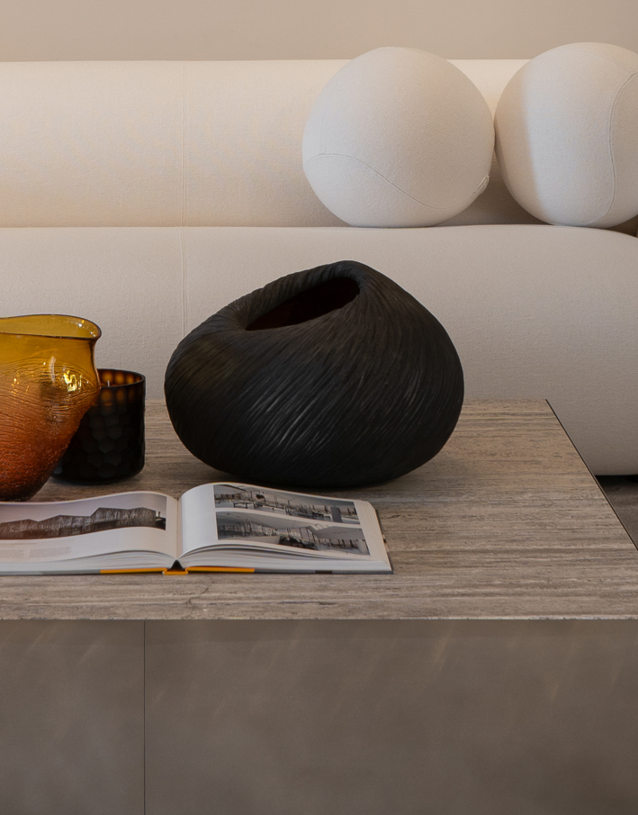 Amphore Black / Copper