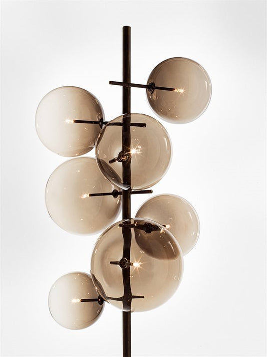 Bolle Stelo Floor lamp Hand Burnished Brass