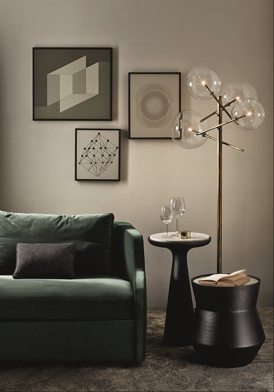 Bolle Terra Floor lamp Brass