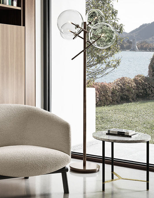 Bolle Terra Floor lamp Brass