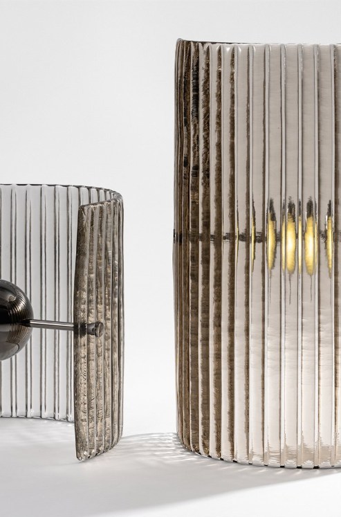 Bonfire Table Lamp Big Bronze