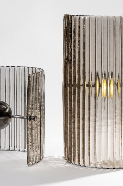 Bonfire Table Lamp Big Bronze
