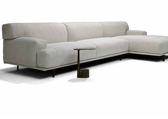 Charles S Side Table Cast Aluminum Anthracite