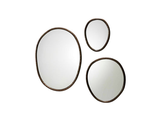 Charles 122 Mirror Cast Aluminum Bronze