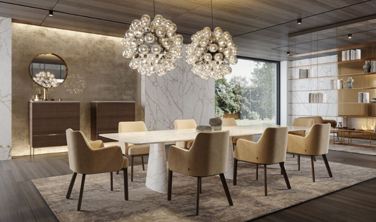 Clipper with arms Dining Chair Seat 51H Beige