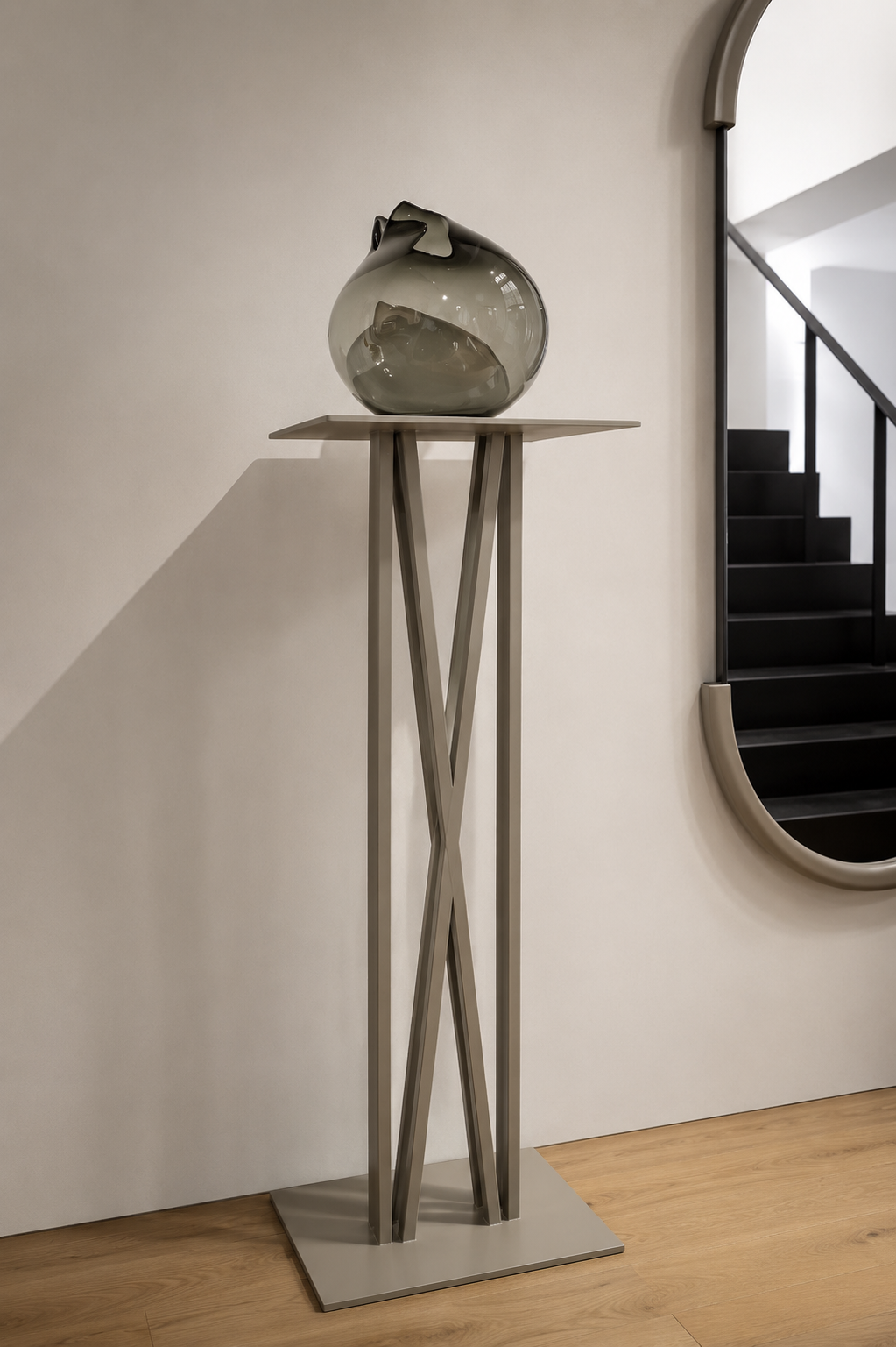 Cross Pedestal Sand