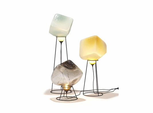 Cubo Floor lamp Cappucino