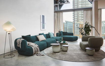 Cubo Floor lamp Cappucino