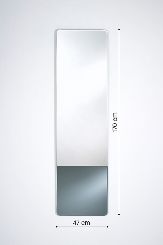 Duo Mirror Grey