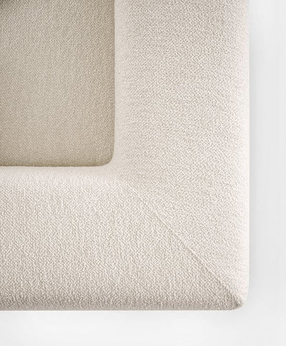 Elissa Sofa Ivory Incl. 3x cushions