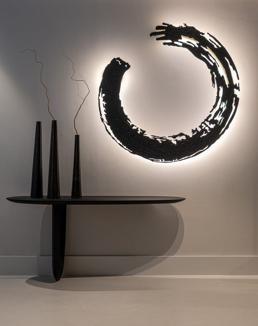 Enso Wall Light Black