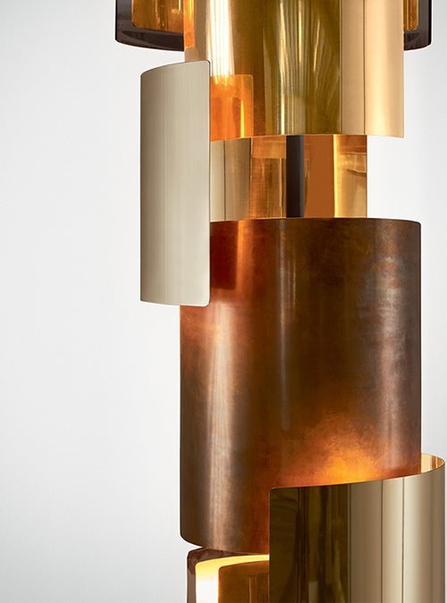 Eris Pendant Black bronzed