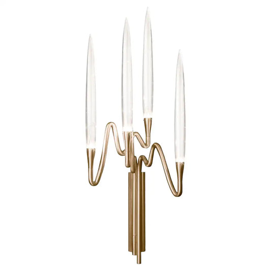 Il Pezzo 3 Wall Light Satin brass