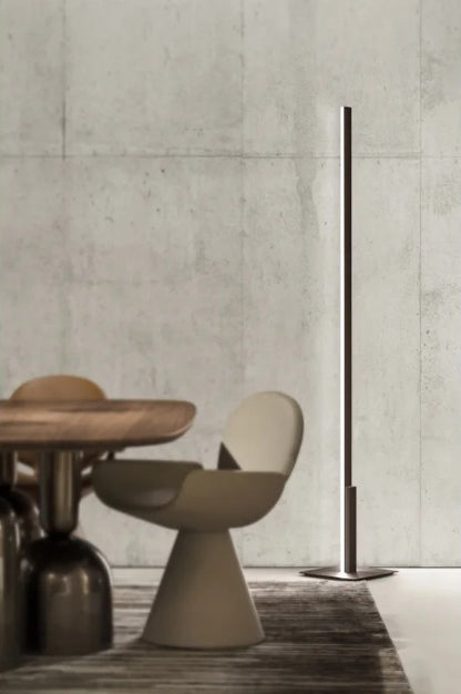 Fly Floor lamp Brushed bronze-nickel