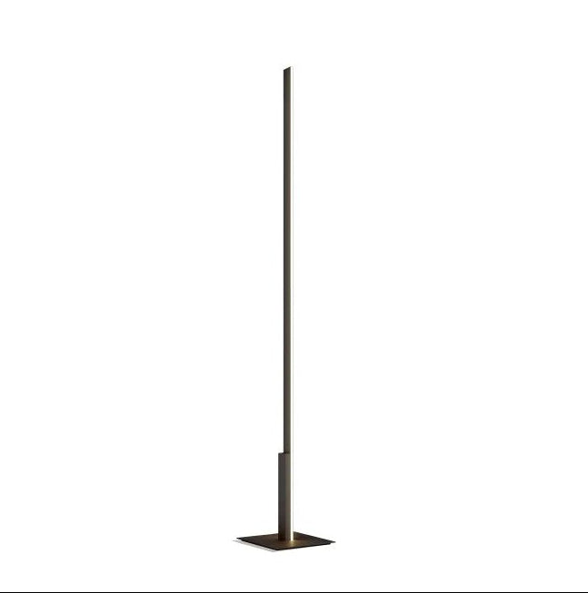 Fly Floor lamp Brushed bronze-nickel