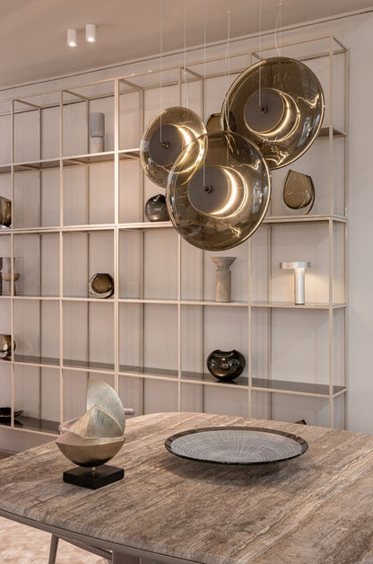 Hardy Wall Unit 150100 Platinum Steel 2 Shelves