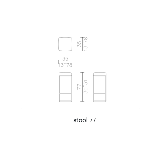 Hardy Stool 77