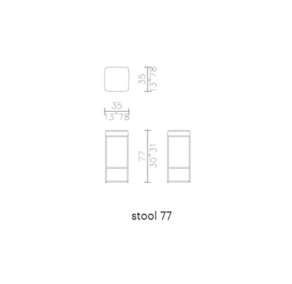 Hardy Stool 77