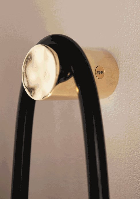Il Pezzo 12 Two Crystals Wall Light Champagne