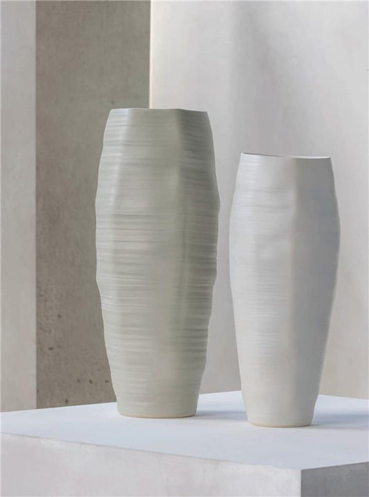 STYLING  ITEM - Roccia 2 / Hemp  / 15 x 45H / Ceramic