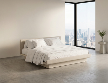 Lilas Bed Beige 180
