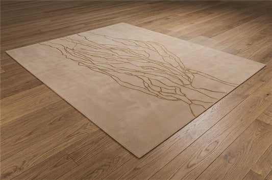 RC54 Taupe Rug 440 x 540 Handtufted