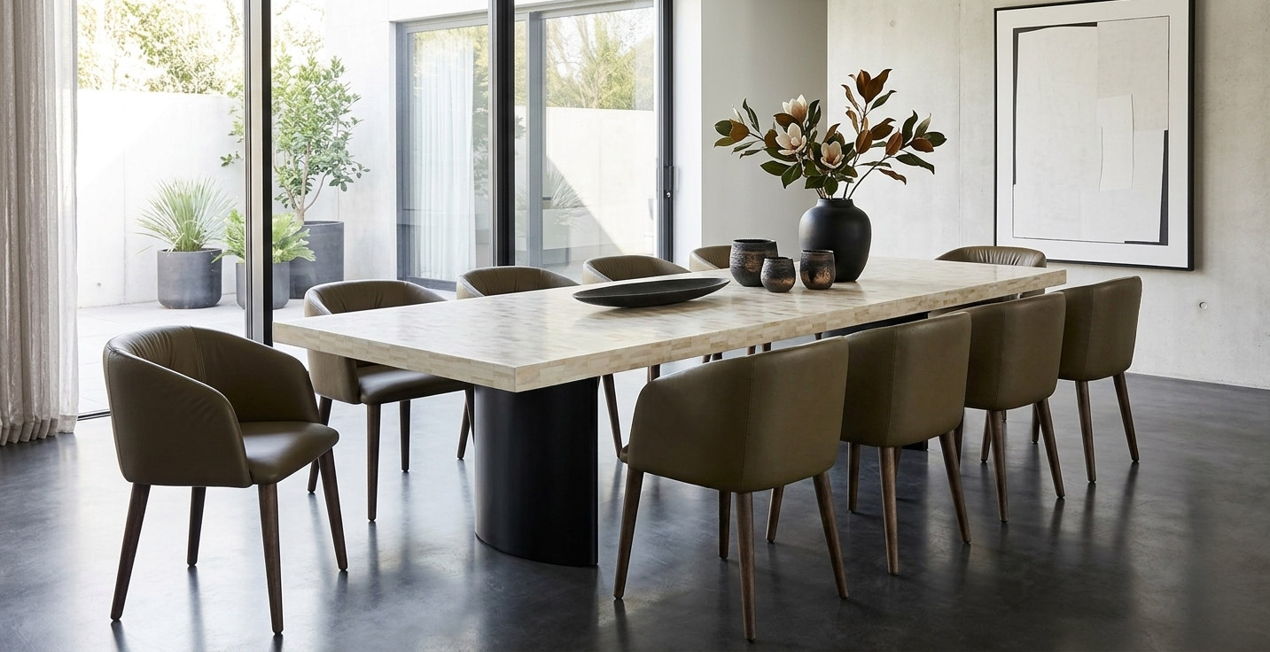 Sho Gun Bis Dining Table Was AED 100,000