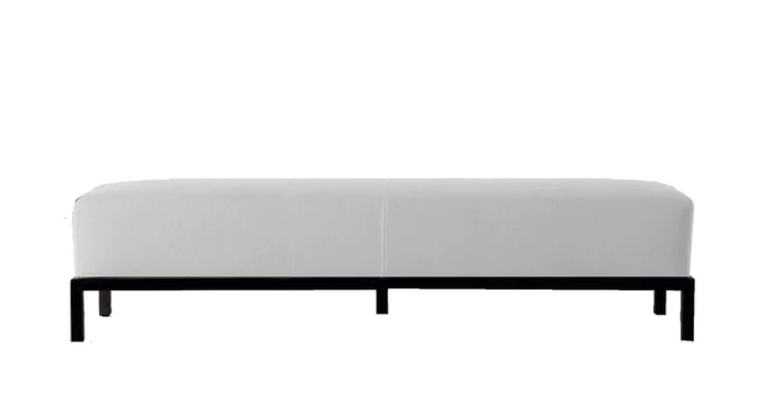 Berry Bench Light Grey