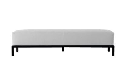 Berry Bench Light Grey