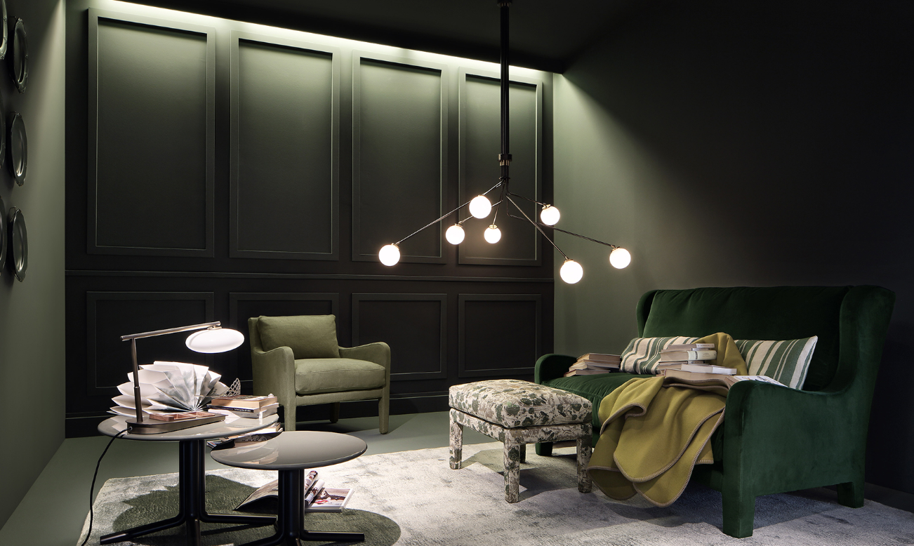 Forrest Soft Armchair Grey Was AED 20,475