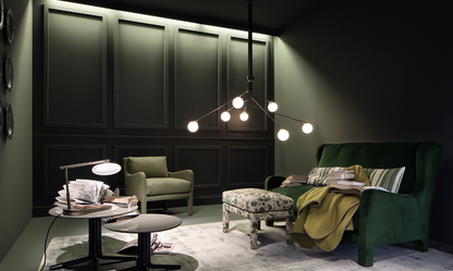 Forrest Soft Armchair Grey Was AED 20,475