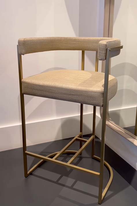 Julius Bespoke Bar Stool Sand Was AED 23,100