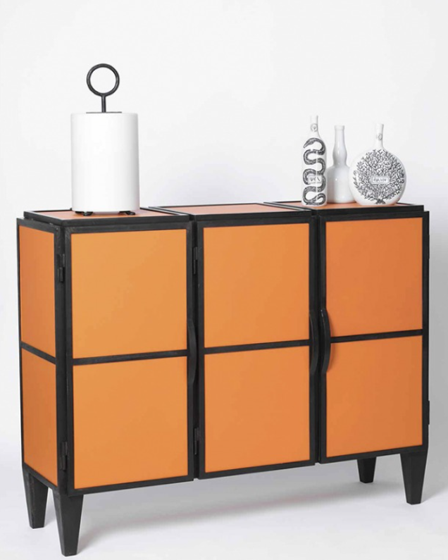 Chiara Table Lamp White White Shade Black Metal Was AED 6,034