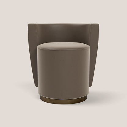 Bond Street Lounge Swivel Armchair Beige