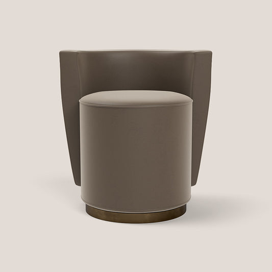 Bond Street Lounge Swivel Armchair Beige