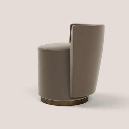 Bond Street Lounge Swivel Armchair Beige