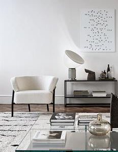 Nani Armchair Off-white