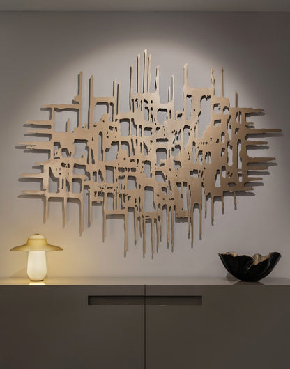 Intreccio Metal Bronze