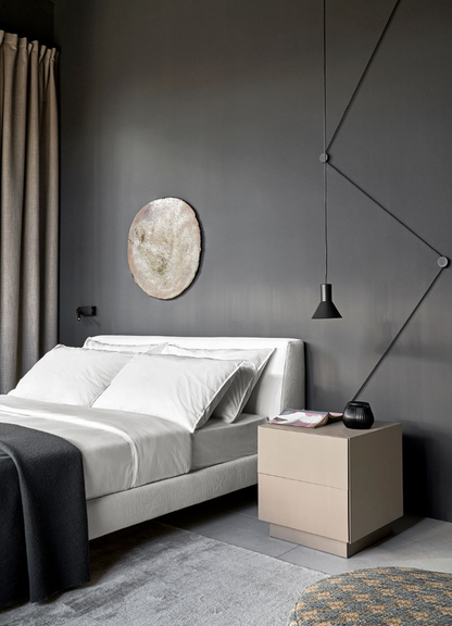 Karl Bedside Table Sand