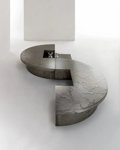 ML-08 Round Coffee Table