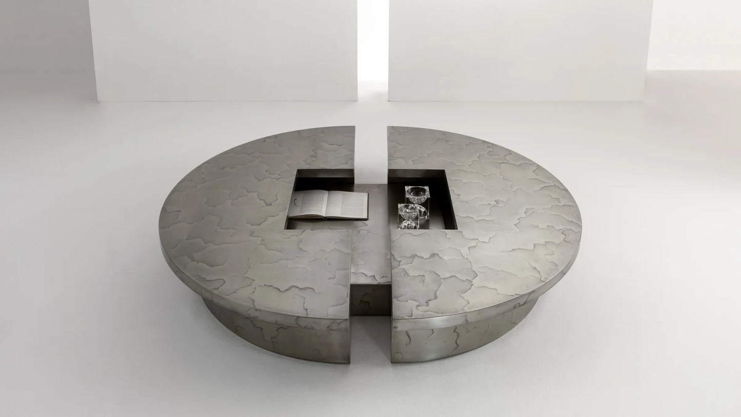 ML-08 Round Coffee Table
