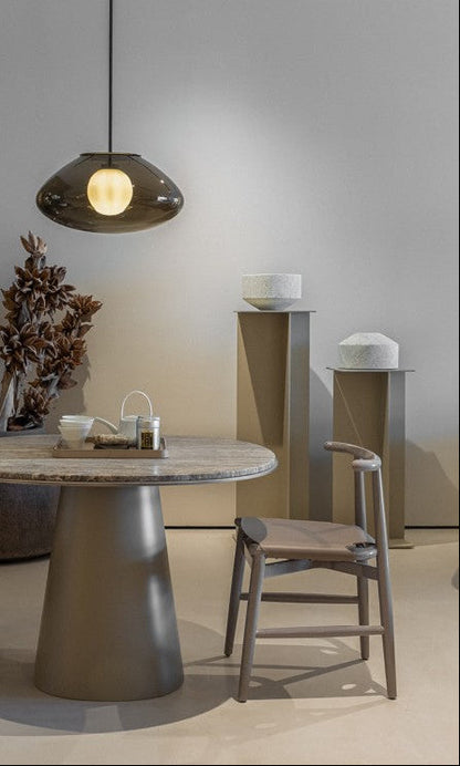 Linear L Metal Pedestal Sand