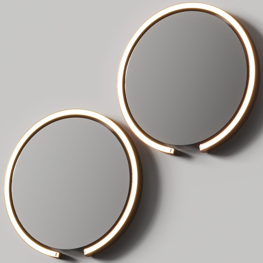 Mito Sfera Tinted grey Mirror Bronze