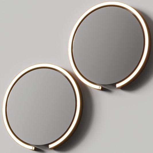 Mito Sfera Tinted grey Mirror Bronze