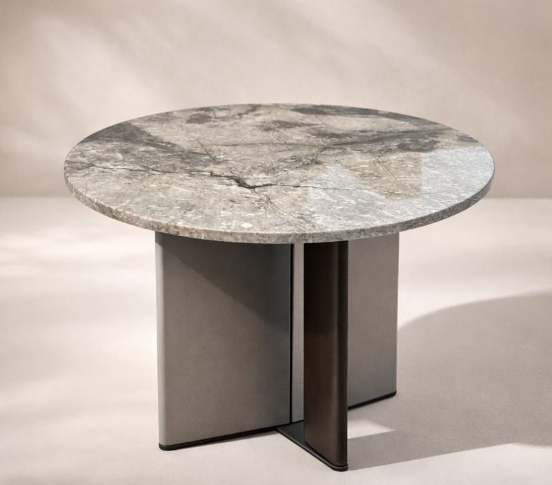Pascal Coffee Table D55 Twister marble Was AED16,101+