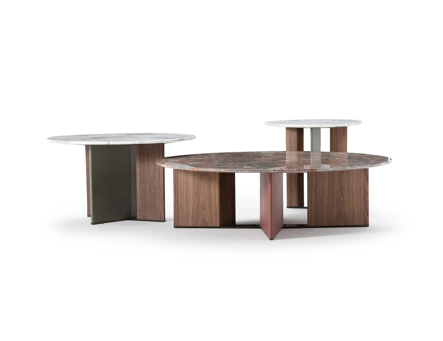 Pascal Coffee Table D120 Twister marble was AED 34,806+