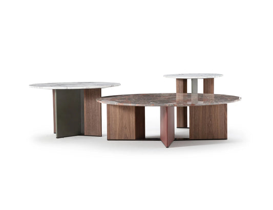 Pascal Coffee Table D120 Twister marble was AED 34,806+